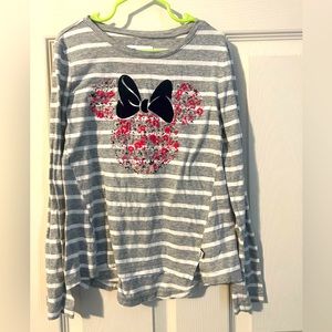 Disney Gap long sleeve stripped T-shirt